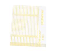 PartyKindom Règle de Mesure Azimuth pour Platines Vinyles Acrylique Accessoire Pratique pour Ajustement du Bras de Lecture et Outil pour Amateurs de Disques Vinyles