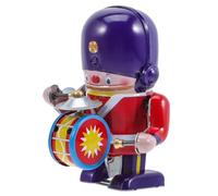 PartyKindom Remonter Créatif Figurine Soldat Rétro Éveil sans Pile Cadeau Garçon Fille Ans Stimulation Coordination Main-œil