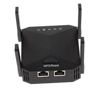 PartyKindom Répéteur WiFi Mbps Antennes Amplificateur Puissant avec Connexion Sécurisée Extenseur De Signal pour Maison Et Bureau Prise EU