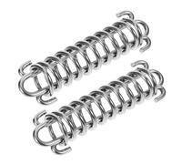 PartyKindom Ressort de Tension en Acier Inoxydable Multifonction 2pcs pour Laisse de Chien Absorption des Chocs pour Promenade Extérieure et Fixation de Tente