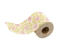 PartyKindom Rouleau De Papier Toilette Rose : Serviettes De Bain, Papiers Décoratifs Pour Les Voyages, Les Hôtels, Les Restaurants, La Décoration De La Maison