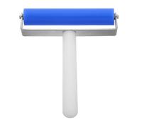 PartyKindom Rouleau en Silicone Bleu Facile à Appliquer et Entretenir pour Écran de Téléphone, Outil Anti-statique Petits Rouleaux de Dépoussiérage pour D'écran