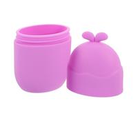 PartyKindom Rouleaux de Massage du Visage Yeux Taille Standard Silicone Violet Fonction de Cryothérapie Femmes Soin Peau Détente Visage et Yeux Usage Domestique