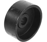 PartyKindom Roulette de Hydraulique Robuste Acier Roue Avant Pivotante pour Accessoires de Professionnel Roue de Remplacement pour Système de Levage