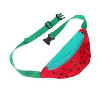 PartyKindom Sac Banane pour Garçon Fille Pochette De Voyage Forme De Pastèque Sac à Bandoulière pour Et Pochette De Sport pour Tout-Petit