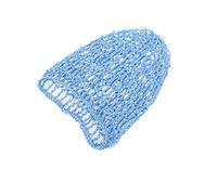 PartyKindom Sac En Filet à Cheveux Avec Crochet à Main Bandes De Filet De Cheveux Engrener Filets Heure Du Coucher Snood Filet à Cheveux Femme Fille Pinces Cheveux Barrettes Bleu