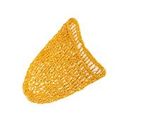 PartyKindom Sac En Filet à Cheveux Avec Crochet à Main Enveloppe Accessoires De Cheveux Pour Les Filles Dormir Filets à Cheveux Pour Femmes Heure Du Coucher Couvrant Groupe Jaune