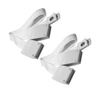 PartyKindom Sangles Anti-basculement Fixation Facile Lot de 2 Matériau Chinlon et Abs, Supporte Jusqu'à 100 Kg, Sécurité pour Écran Plat et Cabinet pour Téléviseur et Meubles