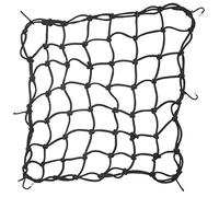 PartyKindom Sangles De Bagages De Filet De Chargement Élastique Filet De Chargement en Maille pour Siège De pour Sacoche De Réservoir Compacte Sangles Réfléchissantes De Nuit 1 Paquet