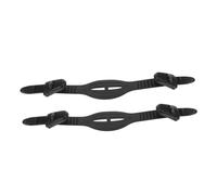 PartyKindom Sangles de Remplacement Antidérapantes pour de Plongée Réglables et Durables Accessoires Plastique pour Natation Plongée et Snorkeling