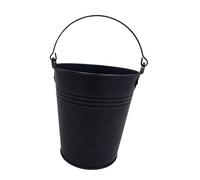 PartyKindom Seau à Graisse pour Barbecue Portable Récupérateur Huile pour Grillades Extérieur Facile à Nettoyer et Seau de Vidange Huile BBQ Pratique