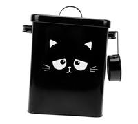 PartyKindom Seau De Stockage Hermétique Pour Nourriture Pour Animaux Conteneur à Croquettes Pour Chats Et Chiens Capacité De Boîte De Rangement Pratique Et Étanche Pour Snacks Et Aliments