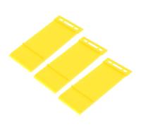 PartyKindom Séparateurs de Modèles pour Modelisme 3pcs en Plastique Jaune, Outils Portables et Pratiques pour Bricolage et Fabrication de Maquettes