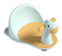 PartyKindom Siège de Bain Garçon Fille Antidérapant avec Support Ergonomique pour Né Siège de Bain Portable et pour Garçon et Fille Sécurisé