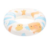 PartyKindom Siège de Toilette pour L'apprentissage Propreté Garçon et Filles, Confortable en Pva et Laine Perle, Anneau Coloré et Mignon Adapté aux Garçons et Filles Style Style Aléatoire