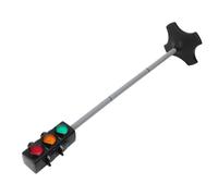 PartyKindom Simulation pour Garçon Fille Feu de Circulation Éducatif Portable pour Apprentissage des Règles de Routière à Intérieur et Extérieur