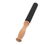 PartyKindom Singing Bowl Mallet Handmade PU Wrapped Wooden Tibetan Nepalese Striker For Sound Therapy Yoga Meditation Mindfulness