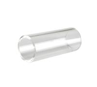 PartyKindom Slide Verre pour Guitare Électrique et Accessoire Doigté Lisse pour Country Jazz Blues et Clair et