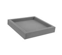 PartyKindom Soucoupes pour Pots De Fleurs Plastique Réutilisable Plateaux à Plantes pour Récupérer Eau Conteneurs pour Pots De Fleurs