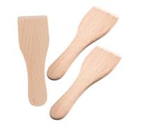 PartyKindom Spatule en Multifonction 3Pcs pour Gâteaux et Pizzas Ustensile Cuisine Pratique Résistante à l'usure Antiadhésif pour Crème et Beurre