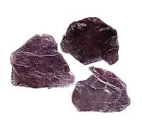 PartyKindom Spécimens Minéraux de Mica Violet Naturel 100g pour Enseignement Scientifique Haute Résistance la Température et Isolation, Recherche et Géographie