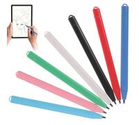 PartyKindom Stylet pour Tablette LCD 7pcs en Plastique pour Écriture et Dessin, Pratique pour Garçon et Filles sur Tablette Graphique 8.5-12 Pouces