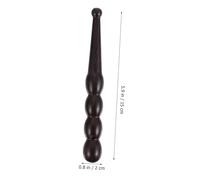PartyKindom Stylo d'Acupuncture Manuel Compact pour Massage des Pieds et Corps Tige en Accessoire de Pratique pour Soins Peau Massage Réflexologique
