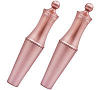 PartyKindom Stylo Eye-liner Magnétique Liquide 2 Pièces 4 Ml Rose Doré Longue Tenue Maquillage Pour Femmes Et Adolescentes Tenue Toute La Journée