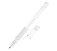 PartyKindom Stylo Marqueur Sourcils Microblading Crayon Sans Alimentation Outil Marquage Peau Pour Usage Pro Lèvres Blanc