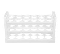 PartyKindom Support à Œufs Réfrigérateur 3 Niveaux Transparent, Porte-œufs Compact à Clapet, Rangement La Cuisine 36 Œufs, Boîte D’organisation Multifonction Pour Porte De Frigo, Utilité Quotidienne