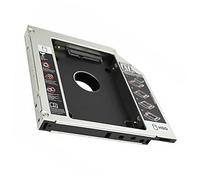 PartyKindom Support Adaptateur Sata3 Ssd pour Ordinateur Portable Plateau De Disque Dur 2 5 Pouces Simple À Utiliser