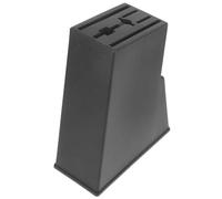 PartyKindom Support Couteaux de Cuisine Multifonction Massif Porte Couteaux Robuste et Compact avec Plusieurs Emplacements Range Ustensiles Pratique et Sécurisé pour Plan de Travail