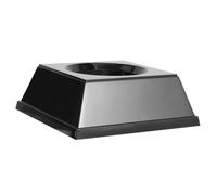 PartyKindom Support de Ballon Polyvalent Noir Présentoir Réutilisable pour Football Basketball et Petits Ballons Rack de Rangement Stable pour Bureau et Domicile