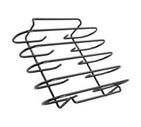 PartyKindom Support de Barbecue Portable Acier Inoxydable et Multifonction pour Camping et Cuisson Plein pour Griller Viandes Poissons et Légumes