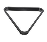 PartyKindom Support de Boules de Billard Mini Triangle Plastique Stable pour Table de Pool et Snooker Accessoire Organisateur pour Âges