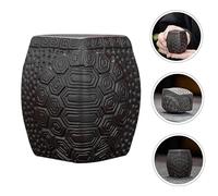 PartyKindom Support de Couvercle de Théière Zisha Stable et Pratique Porte Couvercle Décoratif pour Théière et Tasse Accessoire de Thé Profond Marron