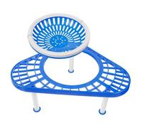 PartyKindom Support de Nid Triangulaire pour Pigeons Cadre de Support en Plastique Nid d'Incubation Confortable pour Oiseaux Accessoire de Fournitures pour Animaux 1 Pièce