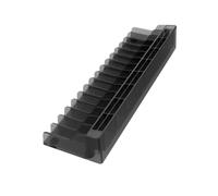 PartyKindom Support De Rangement Vertical pour Jeux Organisateur De Disques Et Cartes De Jeu Boîte De Stockage Élégante Et pour Bureau Et Étagère