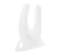 PartyKindom Support De Scanner Portable Blanc à Suspendre Plastique Robuste Fixation Murale Compatible Lecteurs Codes-Barres Station De Lecture pour Bureau Professionnel
