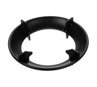 PartyKindom Support de Wok Antidérapant Fonte Anneau de Support pour Cuisinière à Gaz Accessoire de Cuisine Robuste et Stable pour Poêles et Casseroles Design Spécial pour Éviter les