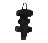 PartyKindom Support Haut Parleur Réglable Étanche pour VTT Golf Cart et Trottinette Fixation Portable Résistante Aux Intempéries pour Activités Extérieures