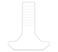 PartyKindom Support pour Roue d'exercice de Hamster pour Maintenir Un Calme et Sécurisé Blanc, Robuste et Silencieux