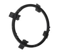 PartyKindom Support pour Wok en Fer, Anneau de Cuisinière à Gaz Antidérapant à 4 Branches, Installation Facile, Usage pour Brûleurs et Plaque de Cuisson
