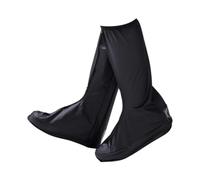 PartyKindom Surchaussures Homme Imperméables XL avec Semelle Antidérapante Épaisse Protection Pluie Haute et Bande Élastique Réutilisables et Pliables pour Chaussures