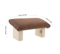 PartyKindom Tabouret À Genoux Chaise De Bureau À Genoux Chaise À x Pivotante Petit Repose-Pieds Ergonomique Ergonomique À x Dispositif À x Bancs De Prière Petit