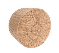 PartyKindom Tabouret À Tabouret De Jardin Petit Tabouret Tissé Tabouret pour Tout-Petit Tabouret Tressé Tabouret De Jardin pour Bébé Et Enfant Tabouret Tissé Main pour
