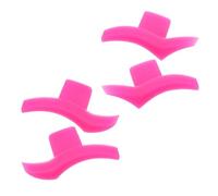 PartyKindom Tampons Eyeliner en Silicone 2 Paires - Pochoirs Réutilisables pour Maquillage Œil de Chat Design Contemporain pour Application Rapide et Précise du Fard à Paupières