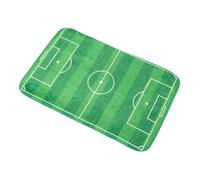 PartyKindom Tapis de Football de Table Portable pour Garçon Fille Terrain de Jeu Réaliste pour Garçons et Filles pour Parties à Compatible avec Ballons de Football