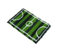 PartyKindom Tapis De Football pour Enfants Tapis De Football Tapis De Jeu De Football Tapis De Football Décoration De De Football Tapis De Ballon De Football Tapis De Football