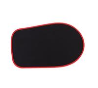 PartyKindom Tapis de Glissement en Caoutchouc Rouge Surface Lisse et Prise en Main Confortable, Cuisine Capacité 4.5-5l pour Mélangeur Cuisine